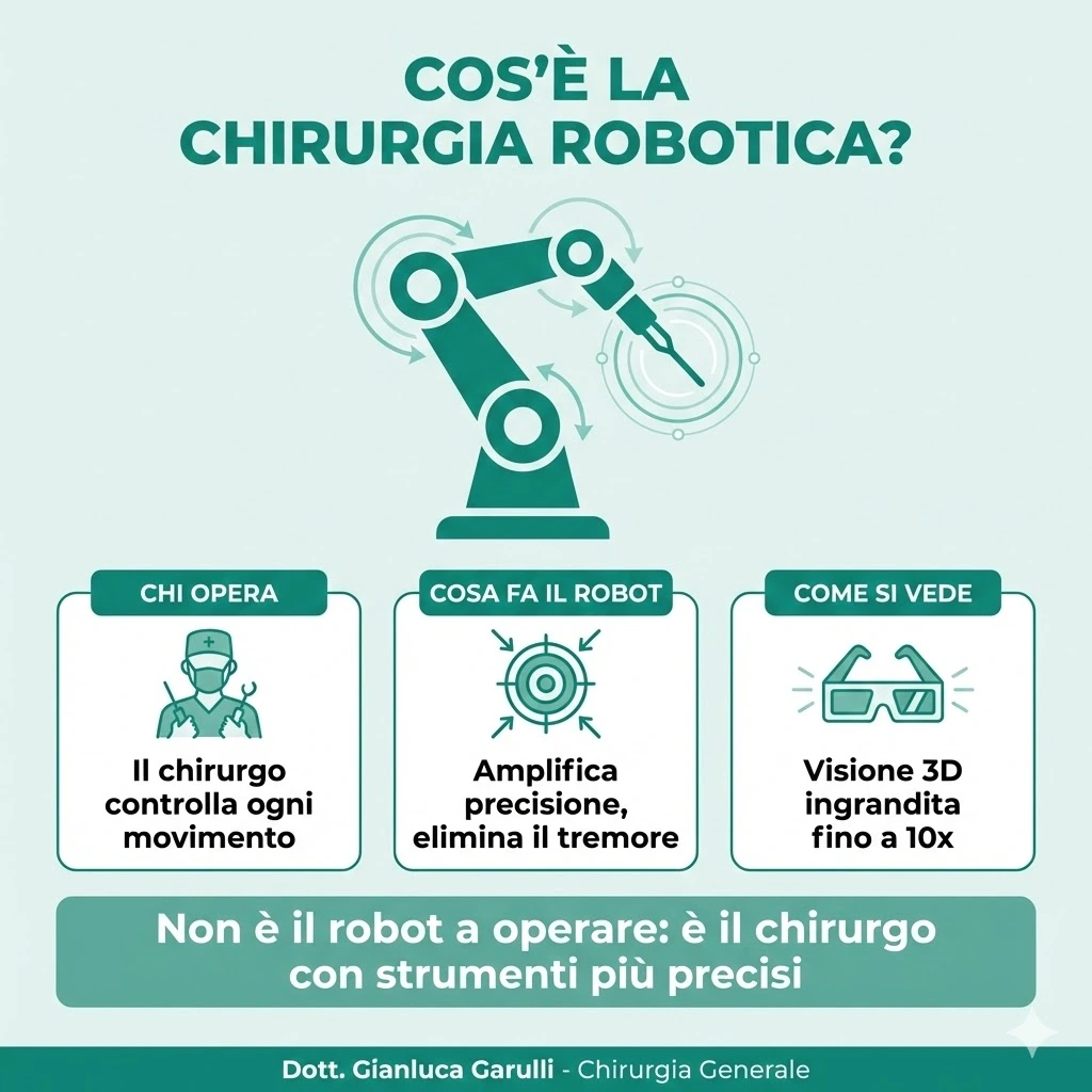 Cos'è la chirurgia robotica